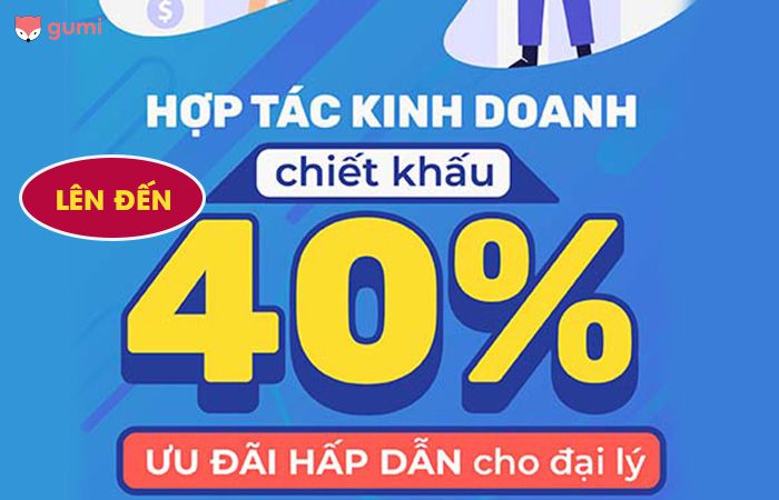 Chiết khấu cực hấp dẫn khi làm đại lý Gumi