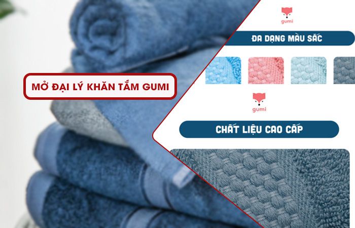 Mở đại lý khăn tắm thật dễ dàng với chiết khấu hấp dẫn