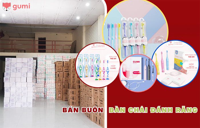 Bán buôn bàn chải đánh răng chất lượng - giá sỉ