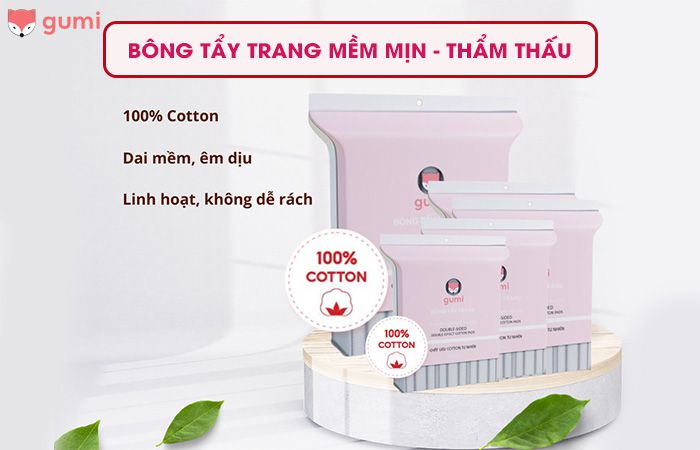 Bán buôn bông tẩy trang chất lượng vượt trội