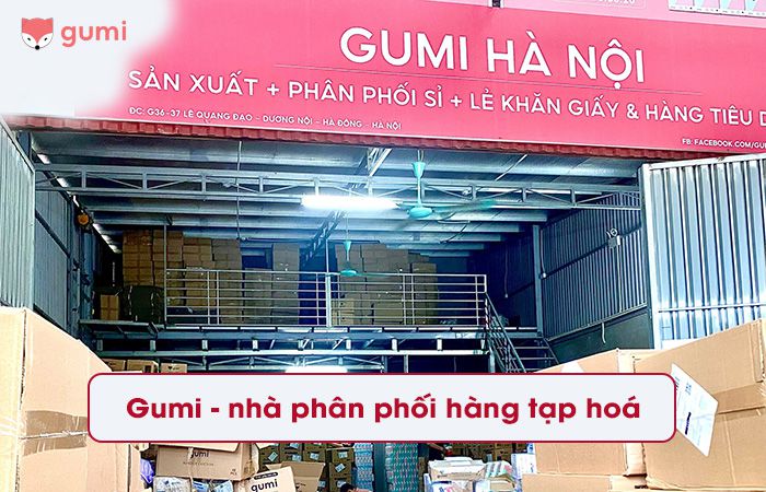 các nhà phân phối hàng tạp hóa