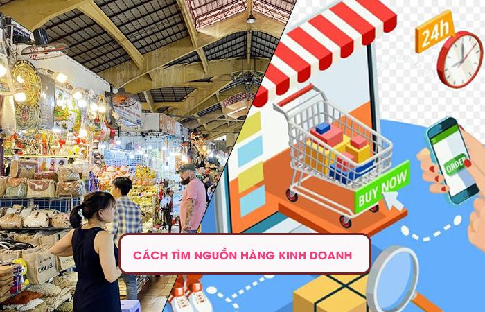 Tìm nguồn hàng kinh doanh dễ dàng cho người mới bắt đầu