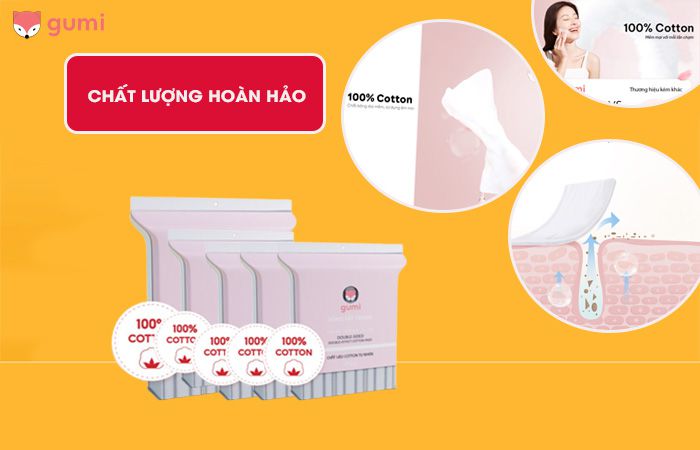 Đại lý bông tẩy trang hàng chất lượng