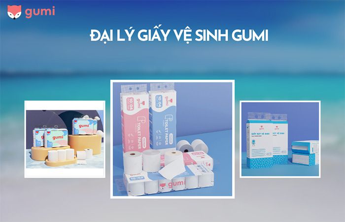 Đại lý giấy vệ sinh Gumi uy tín hàng đầu