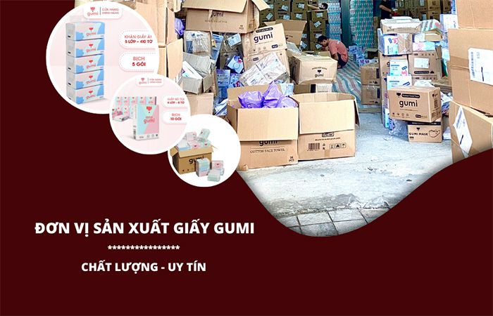 Gumi đơn vị sản xuất giấy an cam kết chất lượng giá rẻ