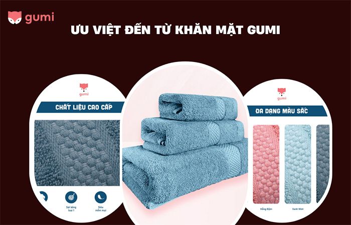 Đơn vị Sản xuất khăn mặt Gumi