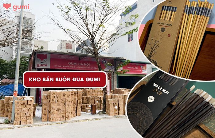 Gumi - kho bán buôn đũa giá sỉ cực hấp dẫn