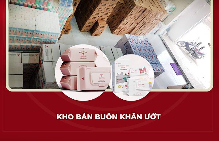 Bán buôn khăn ướt chất lượng - giá sỉ - chiết khấu hấp dẫn