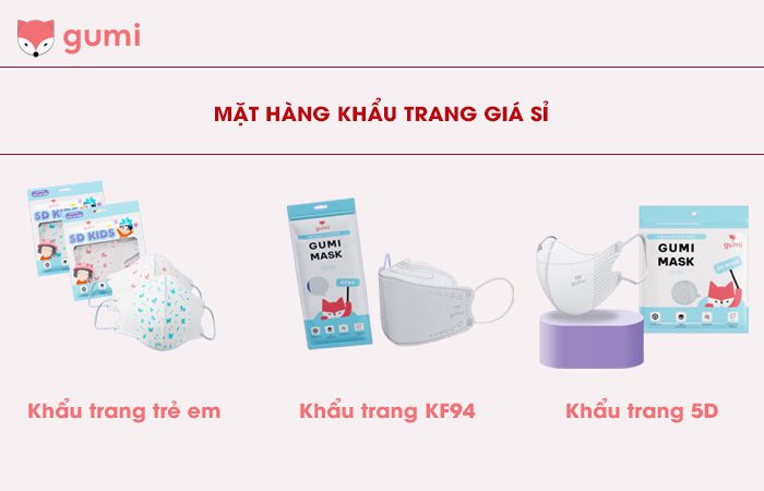 Nguồn hàng khẩu trang giá sỉ