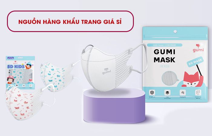 Nguồn hàng khẩu trang giá sỉ rẻ nhất - cam kết chất lượng