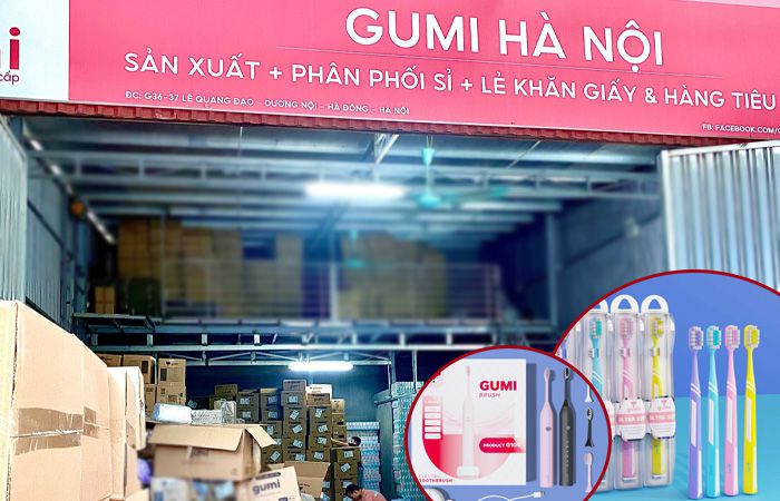 Nhà phân phối bàn chải đánh răng đáng tin cậy