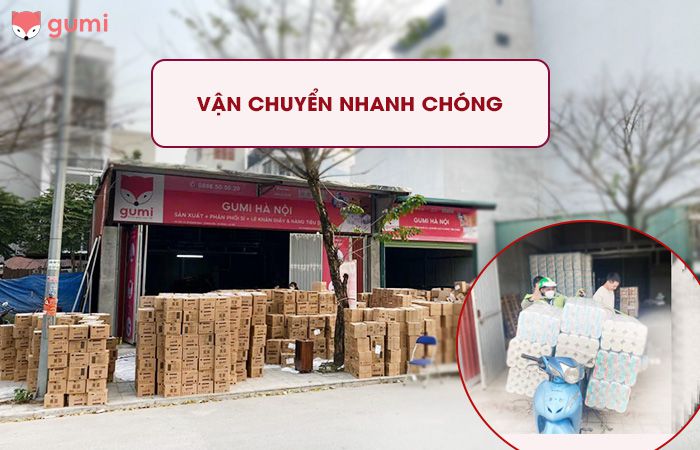 Gumi- chuyên phân phối giấy ăn chất lượng - giá cực hấp dẫn