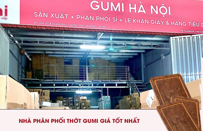 Nhà phân phối thớt giá sỉ tại Gumi uy tín