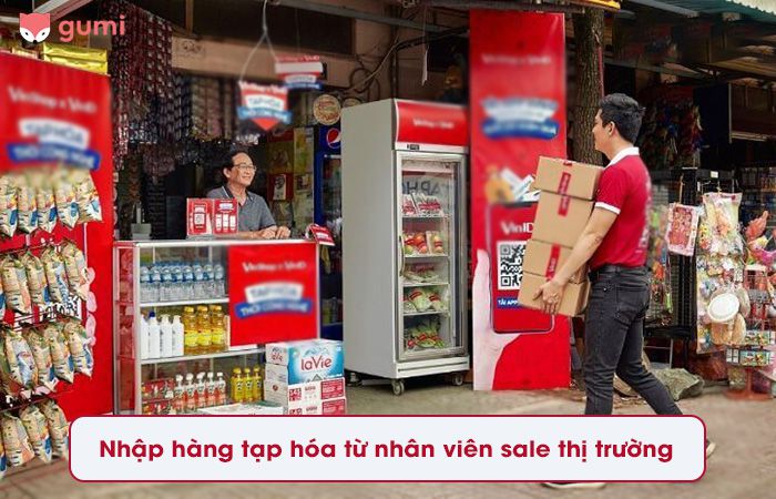 các nhà phân phối hàng tạp hóa