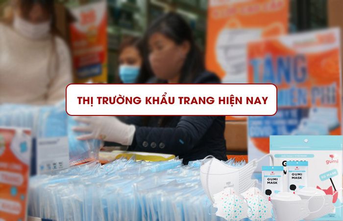 Thị trường khẩu trang hiện nay