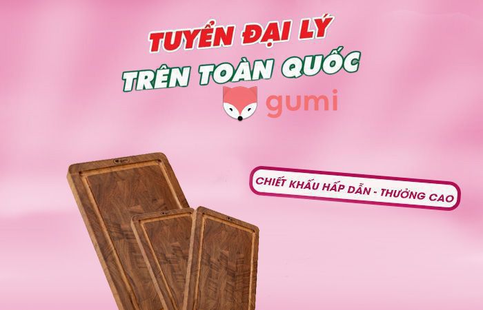 Tuyển đại lý thớt Gumi uy tín