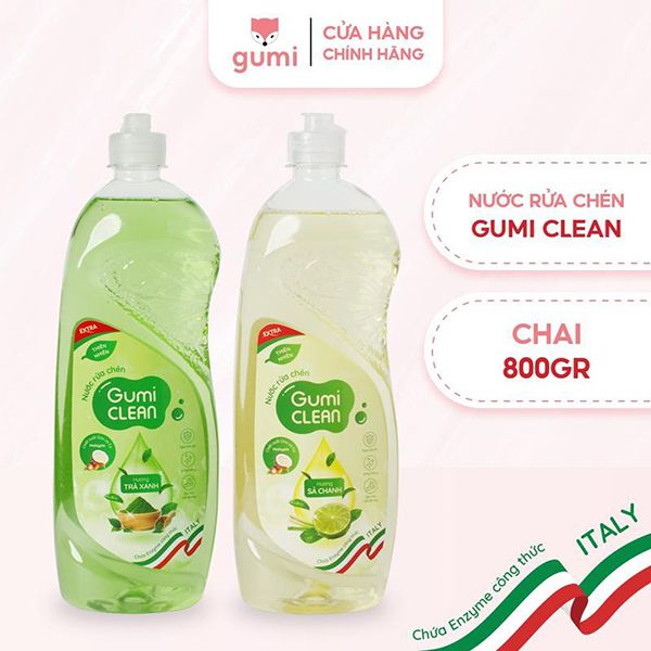 Nước rửa chén bát GUMI CLEAN