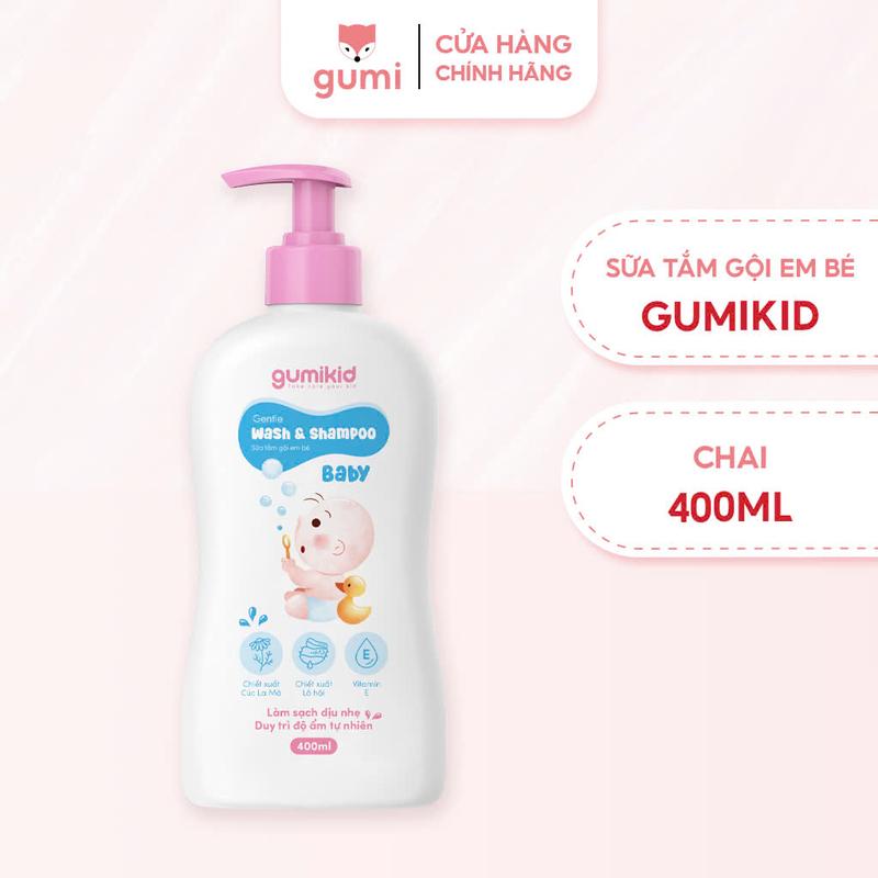 Sữa tắm baby Gumikid 400ml