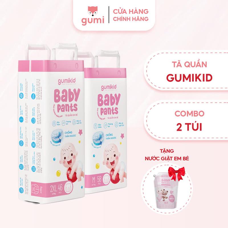 Tã quần GumiKid cho bé