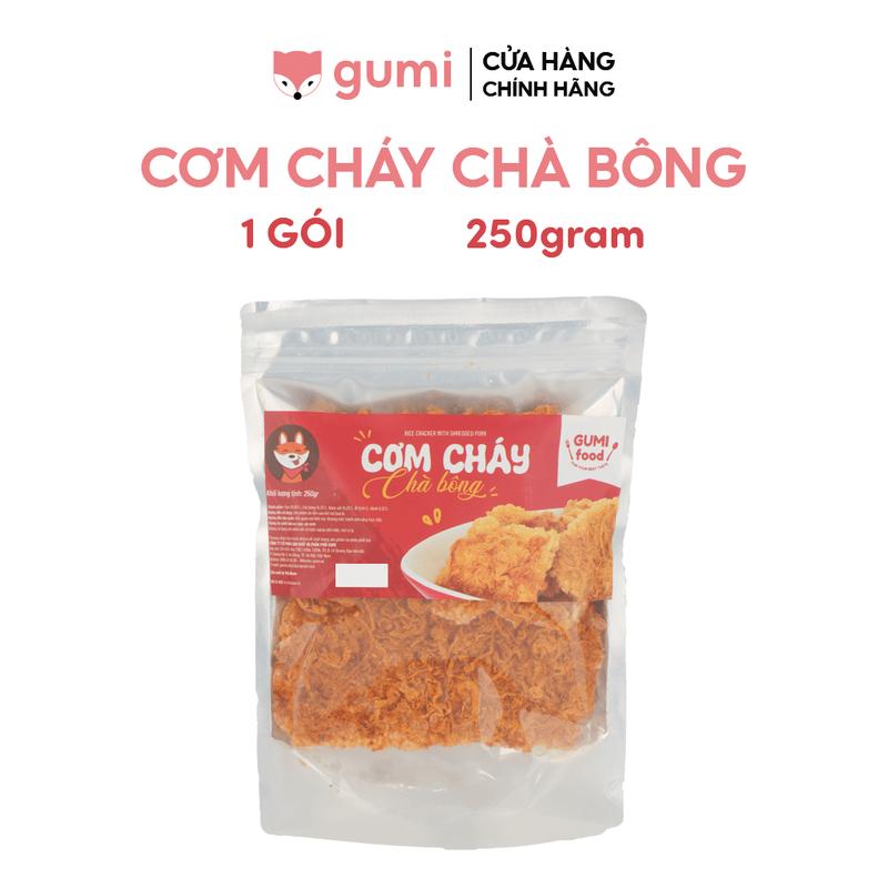 Cơm cháy chà bông Gumi siêu ngon