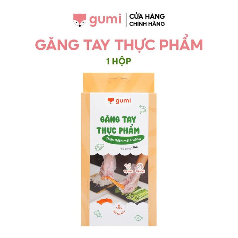 Găng tay thực phẩm Gumi sự lựa chọn hoàn hảo