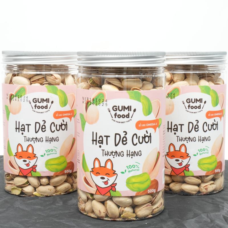 Hạt dẻ cười thượng hạng Gumi Omega 3