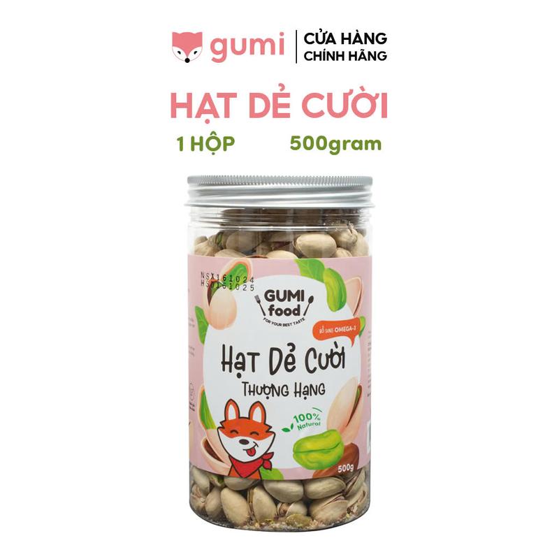 Hạt dẻ cười thượng hạng Gumi bổ sung Omega 3