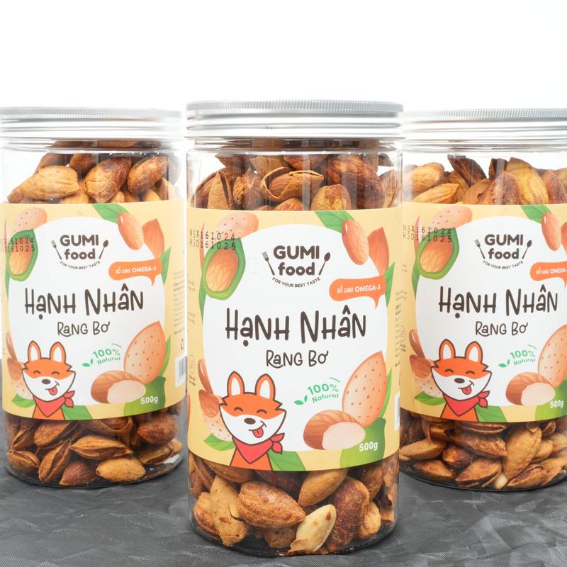 Hạt hạch nhân rang bơ Gumi bổ sung Omega 3